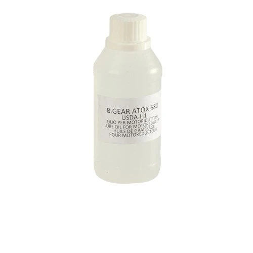 FLACONE OLIO ENOLOGICO INGRANAGGI MOTORIDUTTORI TRITACARNE PASSAPOMODORO REBER