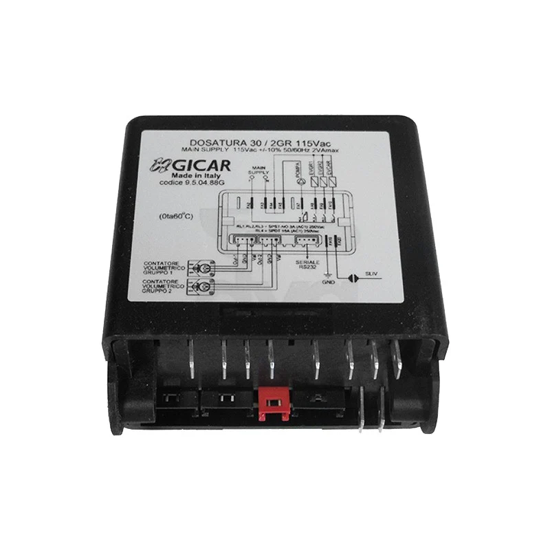 Centralina S5/SPECIAL 115V 2GRP Spaziale - ricambio per macchina da caffè