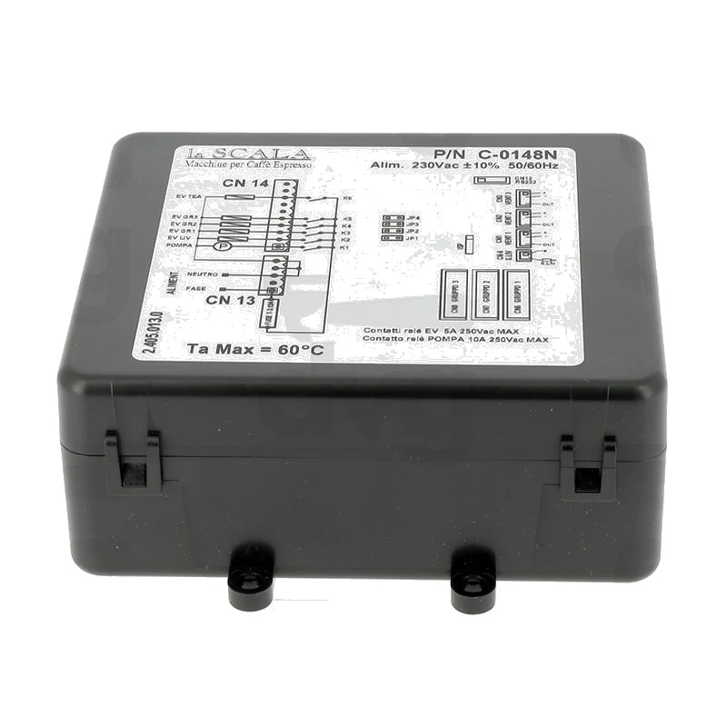 Centralina RL3 3GR+RL+THE/C 1-2-3GRP 230V - ricambio per macchina da caffè