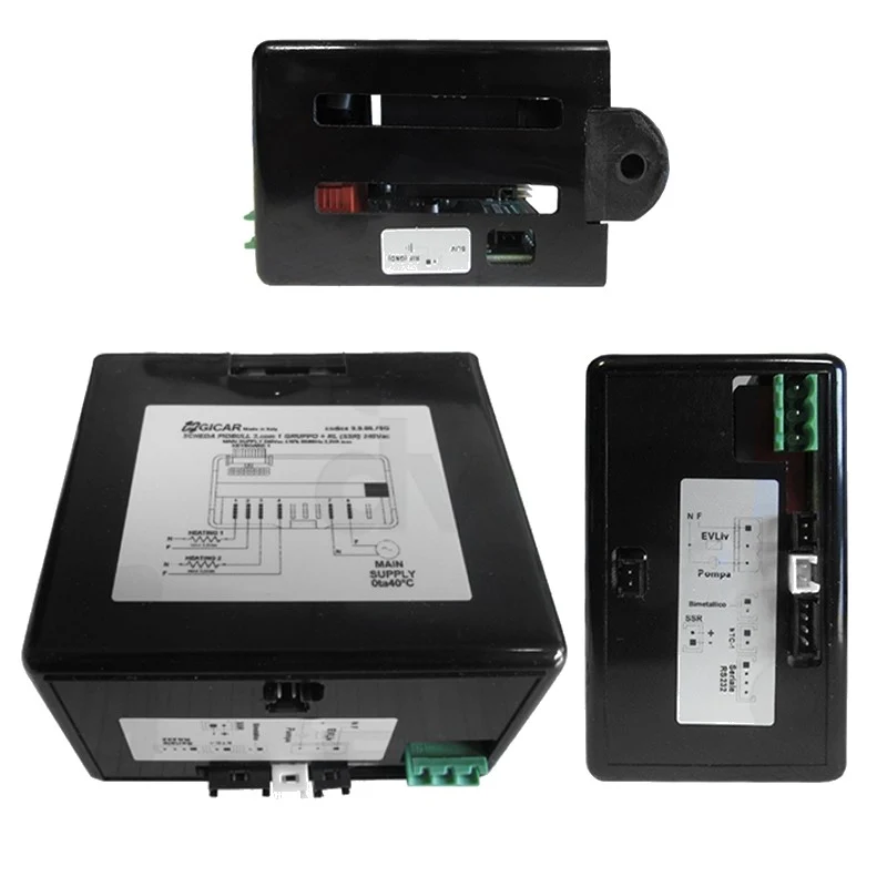 Centralina pidbull 1GR+RL 2TRIAC+SSR 240V - ricambio per macchina da caffè
