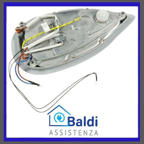 RICAMBIO PIASTRA COMPLETA PER STIRELLA CALDAIA PHILIPS HI5910 HI5912 HI5914 HI5915