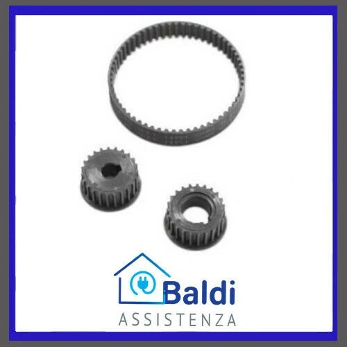 KIT TRASMISSIONE CINGHIA + INGRANAGGI PER MACCHINA PASTA IMPERIA RESTAURANT PROF