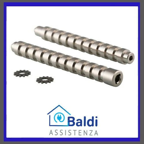 KIT RULLI RIGATI TAGLIO 4 PER SFOGLIATRICE MACCHINA PASTA IMPERIA PASTA PRESTO