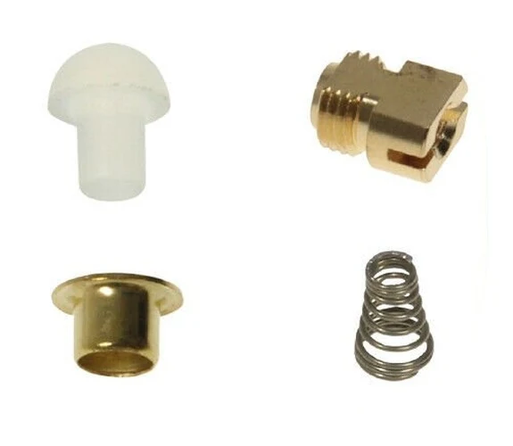 KIT SOSTITUZIONE VALVOLA FUNGO PER MACCHINA CAFFE' DE LONGHI SCULTURA ICONA ECOV