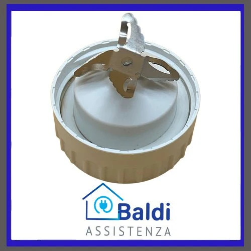 RICAMBIO ORIGINALE LAMA CON GHIERA PER FRULLATORE PHILIPS HR3448 HR2901 HR2902