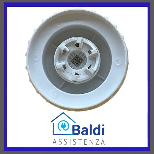 RICAMBIO ORIGINALE LAMA CON GHIERA PER FRULLATORE PHILIPS HR3448 HR2901 HR2902