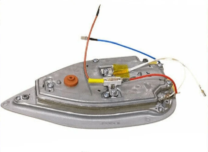 RICAMBIO ORIGINALE PIASTRA COMPLETA PER FERRO CALDAIA STIRELLA PHILIPS GC70XX