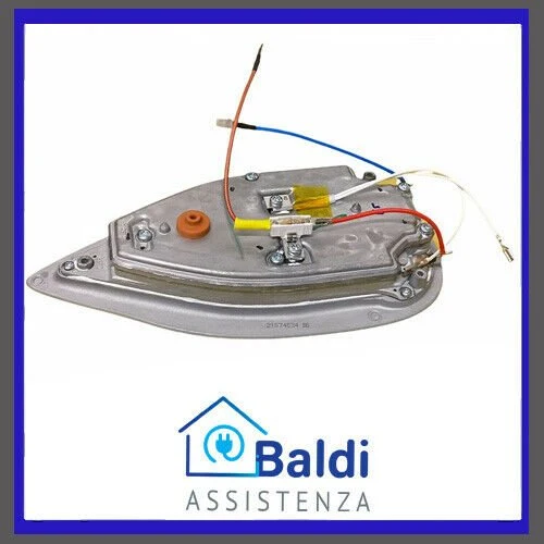 RICAMBIO ORIGINALE PIASTRA COMPLETA PER FERRO CALDAIA STIRELLA PHILIPS GC70XX