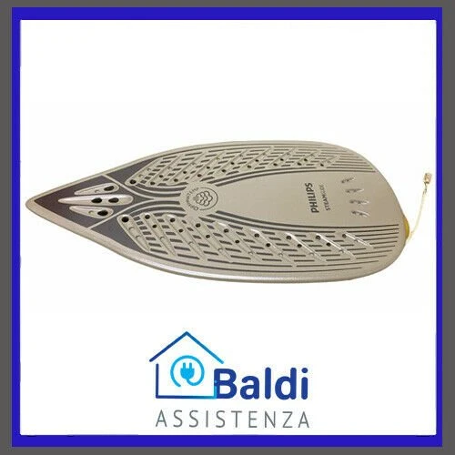RICAMBIO ORIGINALE PIASTRA COMPLETA PER FERRO CALDAIA STIRELLA PHILIPS GC70XX