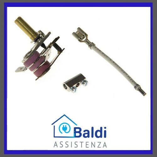 RICAMBIO KIT TERMOSTATO PER FORNO FORNETTO DE LONGHI SFORNATUTTO EO VARI MODELLI