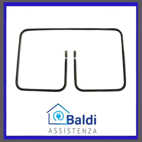 RESISTENZA SUPERIORE 800W 115V PER BISTECCHIERA DE LONGHI GC4001 GC400 TO196