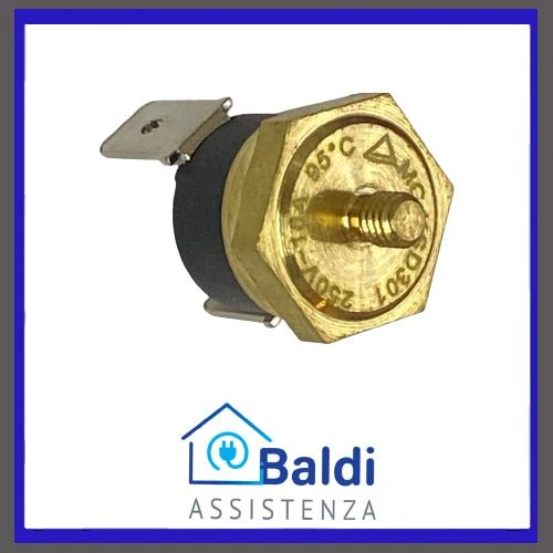 RICAMBIO TERMOSTATO 95° RIARMO AUTOMATICO PER MACCHINA CAFFE' FABER SLOT
