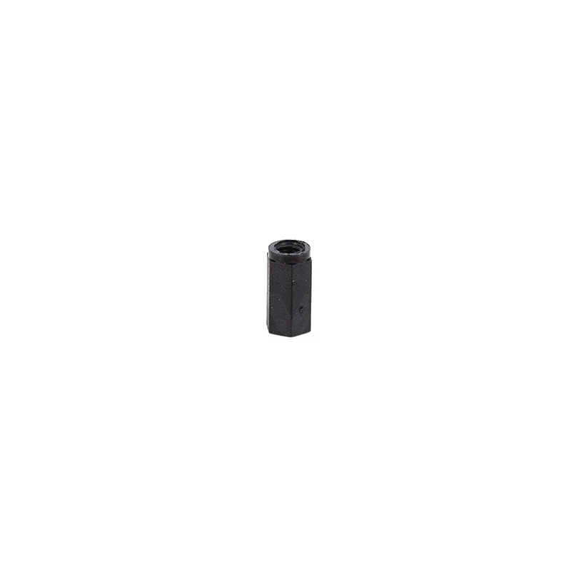 Distanziale esagonale plastica l. 10MM M3 - ricambio per macchina da caffè