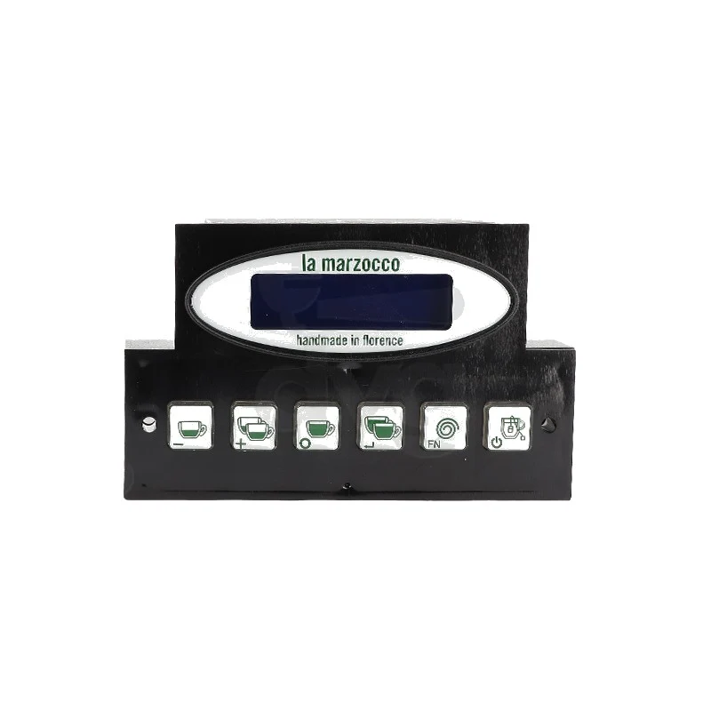 Display lcd blu GS3 av con tastiera - ricambio per macchina da caffè