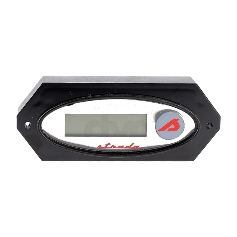 Display lcd bianco strada ep con tasto - ricambio per macchina da caffè