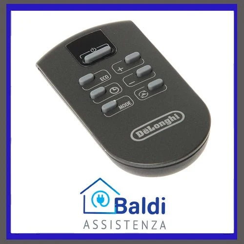 RICAMBIO TELECOMANDO PER TERMOVENTILATORE DE LONGHI DCH5091ER TCH7091ER