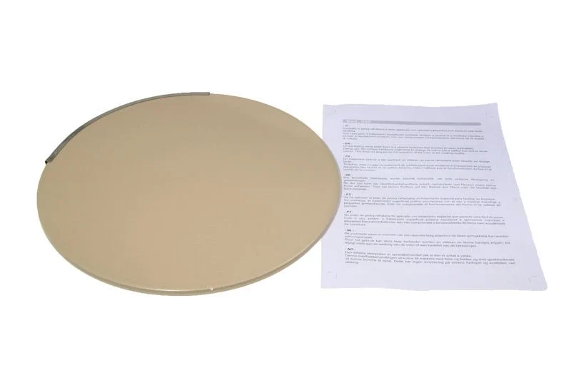 RICAMBIO PIETRA REFRATTARIA 32 CM. PER FORNO PIZZA ARIETE DA GENNARO 905 909