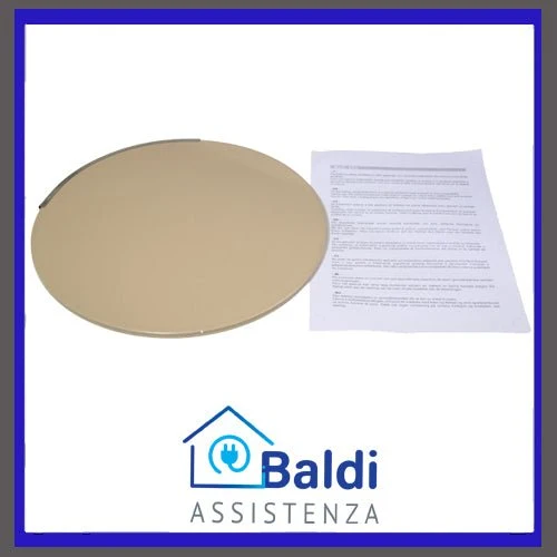 RICAMBIO PIETRA REFRATTARIA 32 CM. PER FORNO PIZZA ARIETE DA GENNARO 905 909