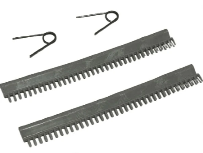 KIT RASCHIATORI TAGLIO 2 PER SFOGLIATRICE MACCHINA PASTA IMPERIA PASTA PRESTO