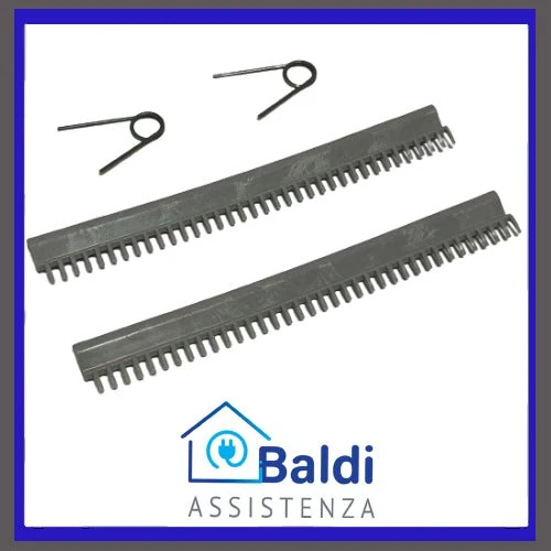 KIT RASCHIATORI TAGLIO 2 PER SFOGLIATRICE MACCHINA PASTA IMPERIA PASTA PRESTO