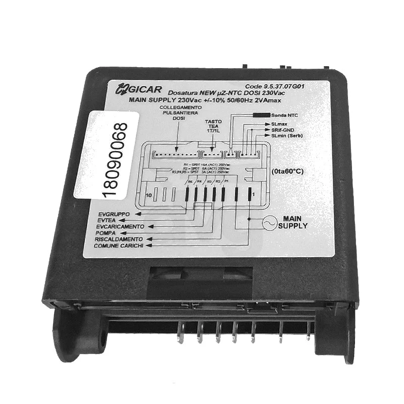 Centralina 1GRP ck-cke 230V Wega - ricambio per macchina da caffè