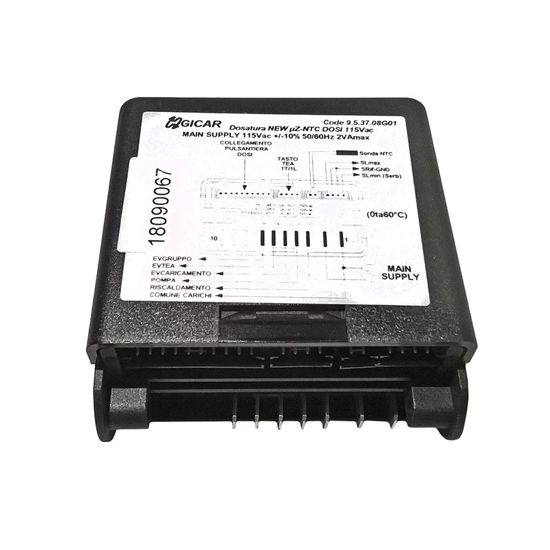 Centralina 1GRP ck-cke 115V Wega - ricambio per macchina da caffè