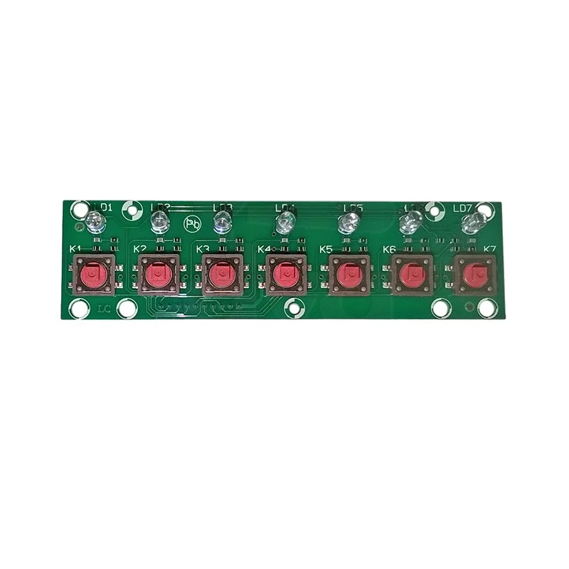 C.s. pulsantiera 7 tasti 7 LED gloria - ricambio per macchina da caffè