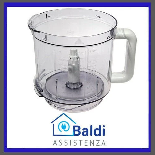 RICAMBIO ORIGINALE CONTENITORE CIOTOLA PER ROBOT BRAUN K650 K650 K700 MULTIQUICK