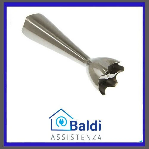 PIEDE METALLICO LAMA PER MINIPIMER BRAUN MULTIQUICK 7 9 4130 4191 4196 4199 CC
