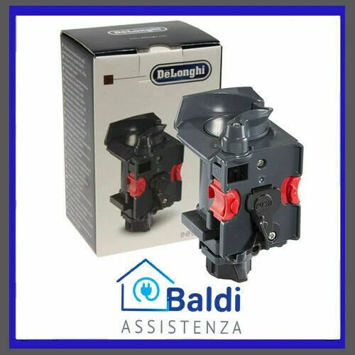 GRUPPO INFUSORE DIFFUSORE PER MACCHINA DA CAFFE' DE LONGHI ESAM - ORIGINALE