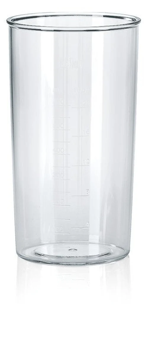 RICAMBIO BICCHIERE IN PLASTICA PER FRULLATORE A IMMERSIONE MINIPIMER BRAUN