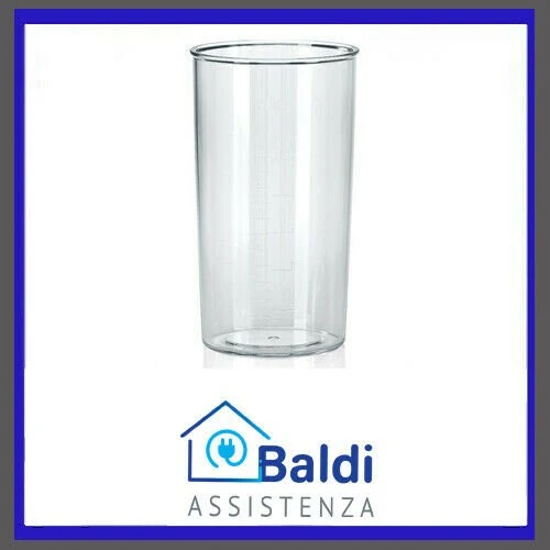 RICAMBIO BICCHIERE IN PLASTICA PER FRULLATORE A IMMERSIONE MINIPIMER BRAUN