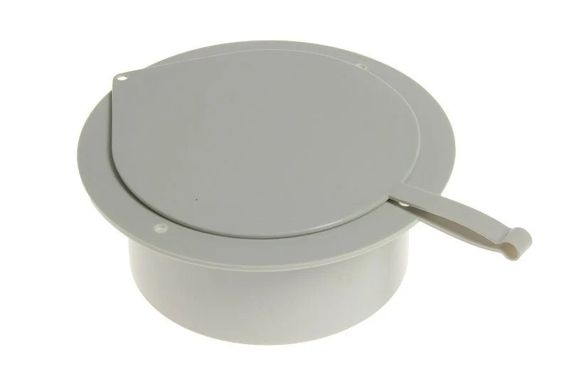 TAPPO FLANGIA 120 mm PER INSTALLAZIONE VETRO PINGUINO DE LONGHI VARI MODELLI
