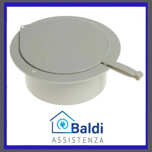 TAPPO FLANGIA 120 mm PER INSTALLAZIONE VETRO PINGUINO DE LONGHI VARI MODELLI