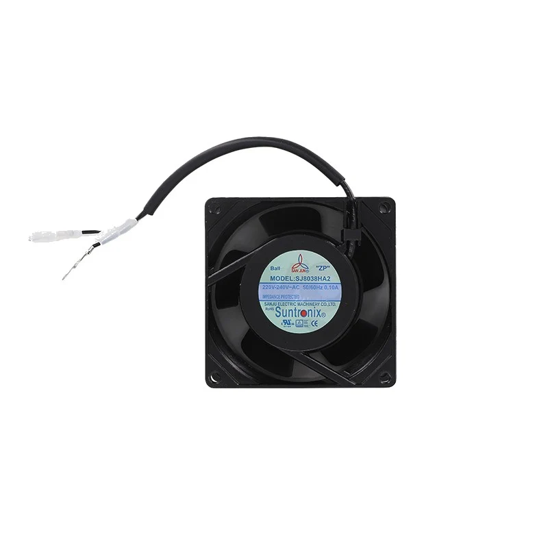 Aspiratore quadro 80X80X38220-240VAC - ricambio per macchina da caffè