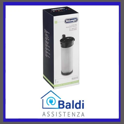 FILTRO HEPA DLS510 PER ASPIRAPOLVERE SCOPA ELETTRICA COLOMBINA DE LONGHI XL XLC
