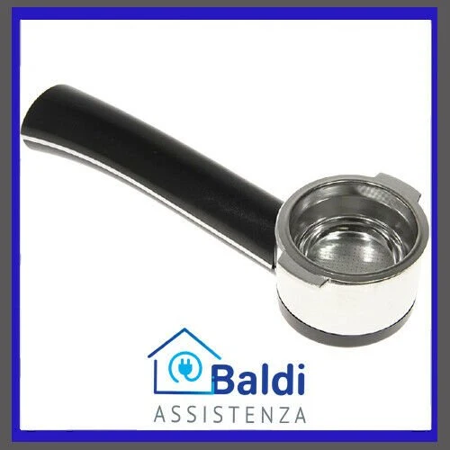 BRACCETTO PORTAFILTRO + FILTRO 2 TZ. PER MACCHINA CAFFE' DE LONGHI ICONA ECO311