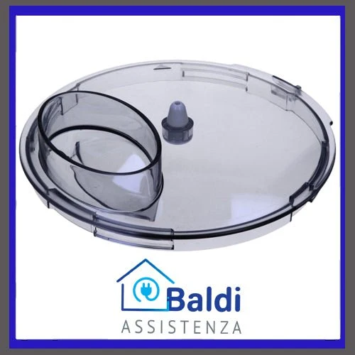 RICAMBIO ORIGINALE COPERCHIO CONTENITORE CIOTOLA PER ROBOT DA CUCINA BRAUN K3000 MULTIQUICK