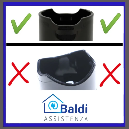 RICAMBIO COPERCHIO CON INGRANAGGI TRITATUTTO BRAUN MULTIQUICK 9 350 ML ORIGINALE