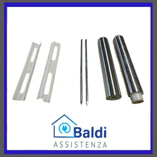 RICAMBIO KIT RULLI LISCI PER SFOGLIATRICE IMPERIA PASTAPRESTO TITANIA SP150