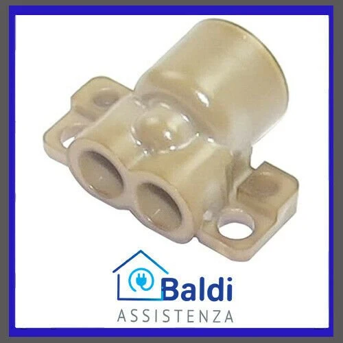 RICAMBIO ORIGINALE RACCORDO CALDAIA - SUPPORTO PER MACCHINA CAFFE' SAECO INCANTO