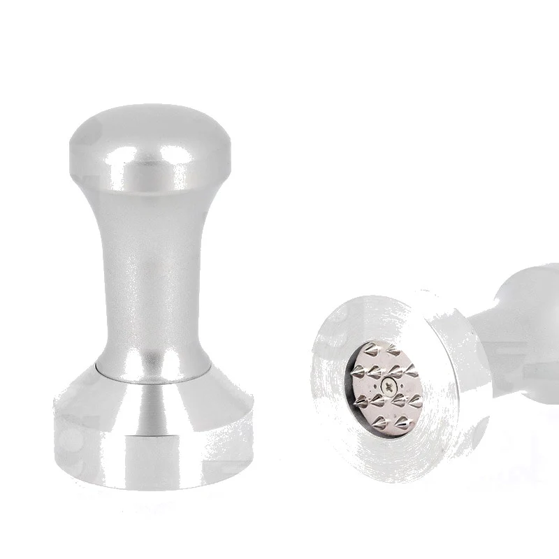 Pressino perforatore argento D.58MM - ricambio per macchina da caffè