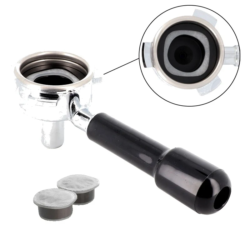 Portafiltro mod. capsula segafredo® con kit - ricambio per macchina da caffè