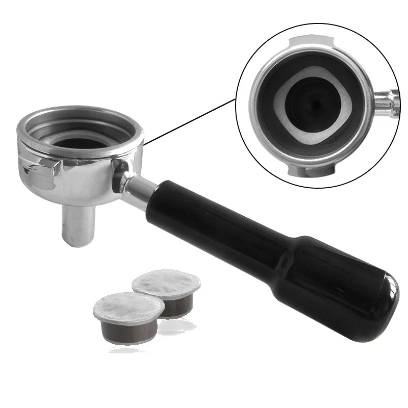 Portafiltro mod. capsula segafredo® con kit - ricambio per macchina da caffè