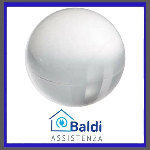 RICAMBIO SFERA GRUPPO IN BOROSILICATO D.5 mm. PER MACCHINE CAFFE' SAECO GAGGIA