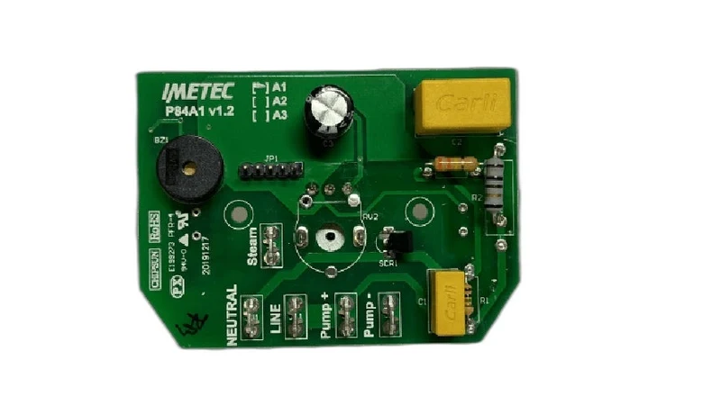 RICAMBIO SCHEDA ELETTRONICA PCB PER FERRO DA STIRO IMETEC ZEROCALC PRO 9007 P8401