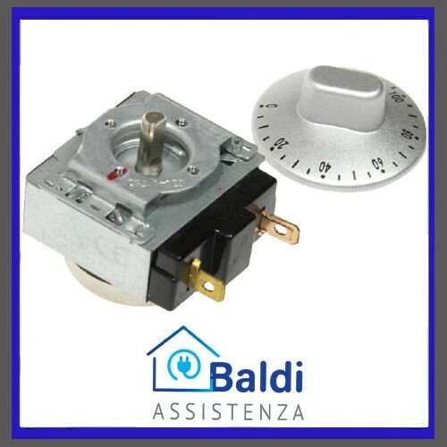 RICAMBIO KIT TIMER E MANOPOLA PER FORNO ELETTRICO DE LONGHI EO20791 EO20792