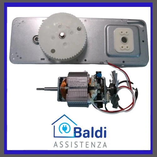 MOTORE AC220-240V PER IMPASTATRICE ARIETE 1596 (FUSIBILE 142°) VECCHIA VERSIONE