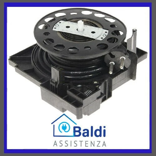 AVVOLGICAVO COMPLETO ALIMENTAZIONE PER ASPIRAPOLVERE ARIETE JETFORCE 2791/3 2748