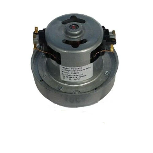 MOTORE 1200W/230V PER BIDONE ASPIRATUTTO DE LONGHI SIMAC XD1030 XD1300 XD1500